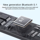 Ecouteurs Bluetooth Sans Fil Réduction de Bruit Autonomie 24H Étanche IPX4 - www.yonis-shop.com