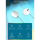Écouteurs Bluetooth Sans Fil Réduction de Bruit Affichage Numérique Chargement Sans Fil Ergonomique Haute Qualité Audio - www...