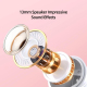 Ecouteurs Bluetooth Sans Fil 5.1 HiFi Son Immersif Contrôle Tactile Couleur Macaron - www.yonis-shop.com