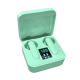 Écouteurs Bluetooth Sport Sans Fil Affichage Digital Autonomie 3 Heures Léger et Confortable Chargement Rapide Type-C - www.y...