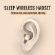 Écouteurs Bluetooth Mini TWS Sans Fil Réduction de Bruit Longue Durée Pour Musique et Sommeil - www.yonis-shop.com