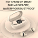 Écouteurs Bluetooth Mini TWS Sans Fil Réduction de Bruit Longue Durée Pour Musique et Sommeil - www.yonis-shop.com