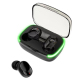 Écouteurs Bluetooth Sans Fil Sport et Gaming Avec Son Dolby Étanchéité IPX4 et Affichage LED - www.yonis-shop.com