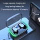 Écouteurs Bluetooth Sans Fil Sport et Gaming Avec Son Dolby Étanchéité IPX4 et Affichage LED - www.yonis-shop.com