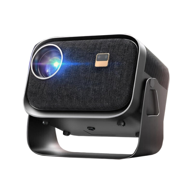 Mini Videoprojecteur Portable 1080P 100 Pouces WiFi Bluetooth HDMI USB HIFI Audio AI Voice - www.yonis-shop.com