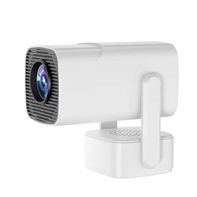 Mini Videoprojecteur Portable 720P Android 11 WiFi Avec Haut-Parleur LED 8000-10000K Correction Keystone Support 4K Mirroring...