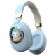 Casque Audio Sans Fil Bluetooth Enfant Confortable Léger Et Pliable Avec Appels Mains Libres Et Longue Autonomie