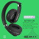 Casque Audio Sans Fil Bluetooth 5.1 Avec Microphone Réduction de Bruit Active et Design Pliable Pour Un Confort Optimal et Un...