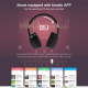 Casque Audio Bluetooth Pliable Avec Écran LCD et Réduction de Bruit - www.yonis-shop.com