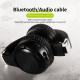Casque Audio Bluetooth Pliable Avec Écran LCD et Réduction de Bruit - www.yonis-shop.com