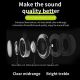 Casque Audio Bluetooth Pliable Avec Écran LCD et Réduction de Bruit - www.yonis-shop.com