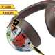 Casque Audio Bluetooth Sans Fil Couleur Éblouissante Pour Sport Et Loisirs Avec Micro Et Fonction Radio - www.yonis-shop.com