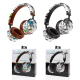Casque Audio Bluetooth Sans Fil Couleur Éblouissante Pour Sport Et Loisirs Avec Micro Et Fonction Radio - www.yonis-shop.com