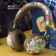Casque Audio Bluetooth Sans Fil Couleur Éblouissante Pour Sport Et Loisirs Avec Micro Et Fonction Radio - www.yonis-shop.com