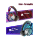 Casque Audio Bluetooth Sans Fil Couleur Éblouissante Pour Sport Et Loisirs Avec Micro Et Fonction Radio - www.yonis-shop.com