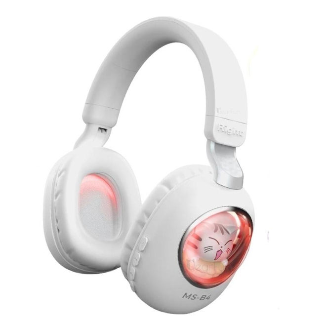 Casque Audio Enfant Sans Fil Bluetooth 5.1 Léger Et Pliable Avec Appels Mains Libres Et Autonomie Longue Durée - www.yonis-sh...