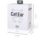 Casque Audio Avec Oreilles De Chat Rose Son Stéréo Immersif Et Microphone Intégré - www.yonis-shop.com