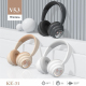 Casque Audio Sans Fil Bluetooth 5.3 Avec Lumières RGB Pliable et Confortable Pour Enfants - www.yonis-shop.com
