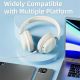 Casque Audio Sans Fil Bluetooth Pour Gaming Avec Micro Plug Play Haute Autonomie Son 3D Léger Et Confortable - www.yonis-shop...