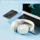 Casque Audio Sans Fil Bluetooth Pour Gaming Avec Micro Plug Play Haute Autonomie Son 3D Léger Et Confortable - www.yonis-shop...
