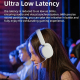 Casque Audio Sans Fil Bluetooth Pour Gaming Avec Micro Plug Play Haute Autonomie Son 3D Léger Et Confortable - www.yonis-shop...