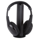 Casque Audio Sans Fil 5 en 1 Réception Hi-Fi avec Émetteur et Récepteur