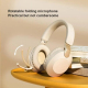 Casque Audio Bluetooth 5.1 Sans Fil Pliable Réduction De Bruit Autonomie Longue Durée Micro Rotatif - www.yonis-shop.com