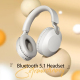 Casque Audio Bluetooth 5.1 Sans Fil Pliable Réduction De Bruit Autonomie Longue Durée Micro Rotatif - www.yonis-shop.com