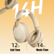 Casque Audio Bluetooth 5.1 Sans Fil Pliable Réduction De Bruit Autonomie Longue Durée Micro Rotatif - www.yonis-shop.com