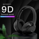 Casque Audio Sans Fil 3 en 1 Réduction de Bruit Bluetooth 5.1 Supporte Carte TF et Jack 3.5mm Bleu Clair - www.yonis-shop.com