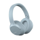 Casque Audio Sans Fil 3 en 1 Réduction de Bruit Bluetooth 5.1 Supporte Carte TF et Jack 3.5mm Bleu Clair - www.yonis-shop.com