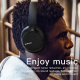 Casque Audio Sans Fil 3 en 1 Réduction de Bruit Bluetooth 5.1 Supporte Carte TF et Jack 3.5mm Bleu Clair - www.yonis-shop.com