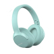 Casque Audio Sans Fil 3 en 1 Réduction de Bruit Bluetooth 5.1 Supporte Carte TF et Jack 3.5mm Bleu Clair - www.yonis-shop.com