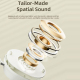 Casque Audio Sans Fil Pliable Haute Définition Réduction De Bruit Pour Gaming Avec Micro Bluetooth 5.3 20 Heures D'Autonomie ...