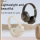Casque Audio Bluetooth Réduction De Bruit Avec Batterie Longue Durée Et Design Pliable Confortable - www.yonis-shop.com
