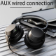 Casque Audio Sans Fil Avec Réduction De Bruit ANC Et Bluetooth Pour Une Expérience Immersive - www.yonis-shop.com