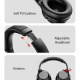 Casque Audio Sans Fil Avec Réduction De Bruit ANC Et Bluetooth Pour Une Expérience Immersive - www.yonis-shop.com