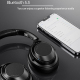 Casque Audio Sans Fil Avec Réduction De Bruit ANC Et Bluetooth Pour Une Expérience Immersive - www.yonis-shop.com