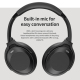 Casque Audio Sans Fil Avec Réduction De Bruit ANC Et Bluetooth Pour Une Expérience Immersive - www.yonis-shop.com