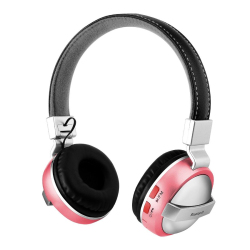Casque Audio Bluetooth Sans Fil Qualité Stéréo Avec Réduction De Bruit Et Radio FM Portée 10m Confortable Et Autonomie Longue Durée