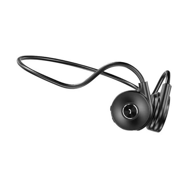 Casque Audio Bluetooth 5.0 Conduction Osseuse Réduction de Bruit Micro Détachable Étanche IPX5 - www.yonis-shop.com