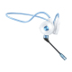 Casque Audio Bluetooth 5.0 Conduction Osseuse Réduction de Bruit Micro Détachable Étanche IPX5 - www.yonis-shop.com