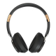 Casque Audio Bluetooth Sans Fil Avec Micro Rouge Autonomie 11 Heures Pour Jeux Et Sport