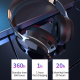 Casque Audio Bluetooth Sans Fil Avec Micro Rouge Autonomie 11 Heures Pour Jeux Et Sport - www.yonis-shop.com