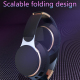 Casque Audio Bluetooth Sans Fil Avec Micro Rouge Autonomie 11 Heures Pour Jeux Et Sport - www.yonis-shop.com