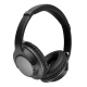 Casque Audio Sans Fil Pliable Bluetooth V4.1 Son Stéréo Longue Autonomie Confortable Noir - www.yonis-shop.com
