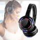 Casque Audio Sans Fil LED Réduction De Bruit Active Noir 3.5mm 3m 40mm 20-20000Hz 600mAh - www.yonis-shop.com