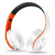 Casque Audio Sans Fil Pliable Sport Stéréo Bluetooth Avec Support Carte TF Couleur Verte - www.yonis-shop.com