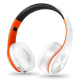 Casque Audio Sans Fil Pliable Sport Stéréo Bluetooth Avec Support Carte TF Couleur Verte - www.yonis-shop.com