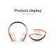 Casque Audio Sans Fil Pliable Sport Stéréo Bluetooth Avec Support Carte TF Couleur Verte - www.yonis-shop.com